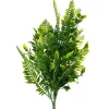 Decostar™ Artificial Faux Boxwood With Fern 14"