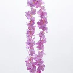 Decostar™ Artificial Flower Garland 80" Lavender