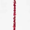 Decostar™ Artificial Flower Garland Burgandy