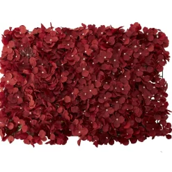 Decostar™ Artificial Flower Mat 24" - Burgundy
