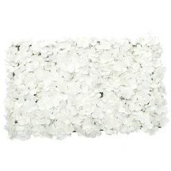 Decostar™ Artificial Flower Mat 24" - White