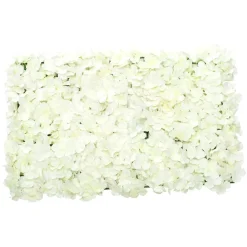 Decostar™ Artificial Flower Mat 24" - Ivory