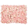 Decostar™ Artificial Flower Mat 24" - Blush