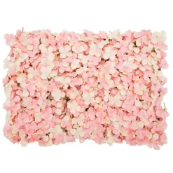 Decostar™ Artificial Flower Mat 24" - Blush
