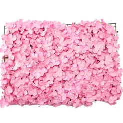 Decostar™ Artificial Flower Mat 24" - Pink