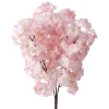 Decostar™ Artificial Flower w/ Greenery Stem Blush