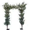 Decostar™ Artificial Green Arch - 8½ ft