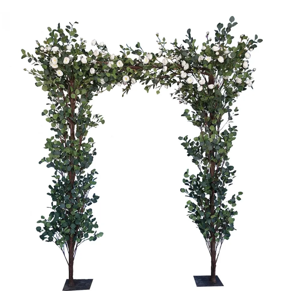 Decostar™ Artificial Green Arch - 8½ ft
