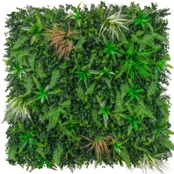 Decostar™ Artificial Greenery Wall Mat 40" x 40"