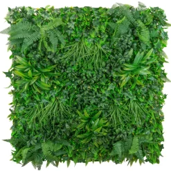 Decostar™ Artificial Greenery Wall Mat 40" x 40"