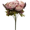 Decostar™ Artificial 13 Head Peony Bush 25" - Mauve