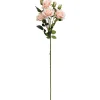 Decostar™ Artificial 7 Head Rose Branch 29" - Blush