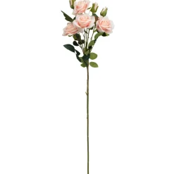 Decostar™ Artificial 7 Head Rose Branch 29" - Blush