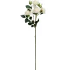 Decostar™ Artificial 7 Head Rose Branch 29" - Ivory