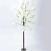 Decostar™ Artificial Hydrangea Tree - 69" - White