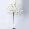 Decostar™ Artificial Hydrangea Tree - 69" - Pink