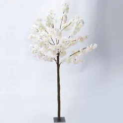 Decostar™ Artificial Hydrangea Tree - 69" - Pink