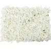 Decostar™ Artificial Hydrangea Flower Mat - 16" x 24" - White
