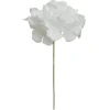 Decostar™ Artificial Hydrangea 10 Heads and Stems - White
