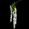 Decostar™ Artificial Hydrangea Branch 43½" White
