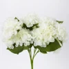 Decostar™ Artificial Hydrangea Bouquet 22" White