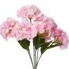 Decostar™ Artificial Hydrangea Bouquet 22½" Pink