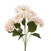 Decostar™ Artificial Hydrangea Bouquet 22½" Blush
