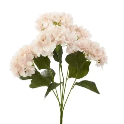 Decostar™ Artificial Hydrangea Bouquet 22½" Blush
