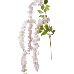 Decostar™ Artificial Hydrangea Branch 43½" Blush