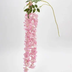 Decostar™ Artificial Hydrangea Branch 43½" Pink