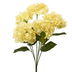 Decostar™ Artificial Hydrangea Bouquet 22½" Champagne