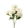 Decostar™ Artificial Hydrangea Bouquet 22½" Light Blush
