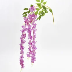 Decostar™ Artificial Hydrangea Branch 43½" Lavender