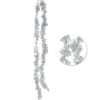 Decostar™ Artificial Hydrangea Flower Garland - Silver