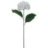 Decostar™ Artificial Hydrangea Stem 23½" - White
