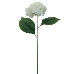 Decostar™ Artificial Hydrangea Stem 23½" - Ivory