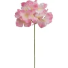 Decostar™ Artificial Hydrangea 10 Heads and Stems - Pink