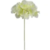 Decostar™ Artificial Hydrangea 10 Heads and Stems - Ivory