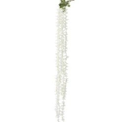 Decostar™ Artificial Japanese Wisteria Garland - Ivory