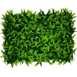 Decostar™ Artificial Jungle Leaf Mat 24" x 16"