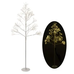 Decostar™ Artificial LED Lighted Twig Tree - White