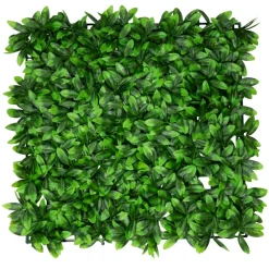 Decostar™ Artificial Lemon Leaf Mat 20" x 20"