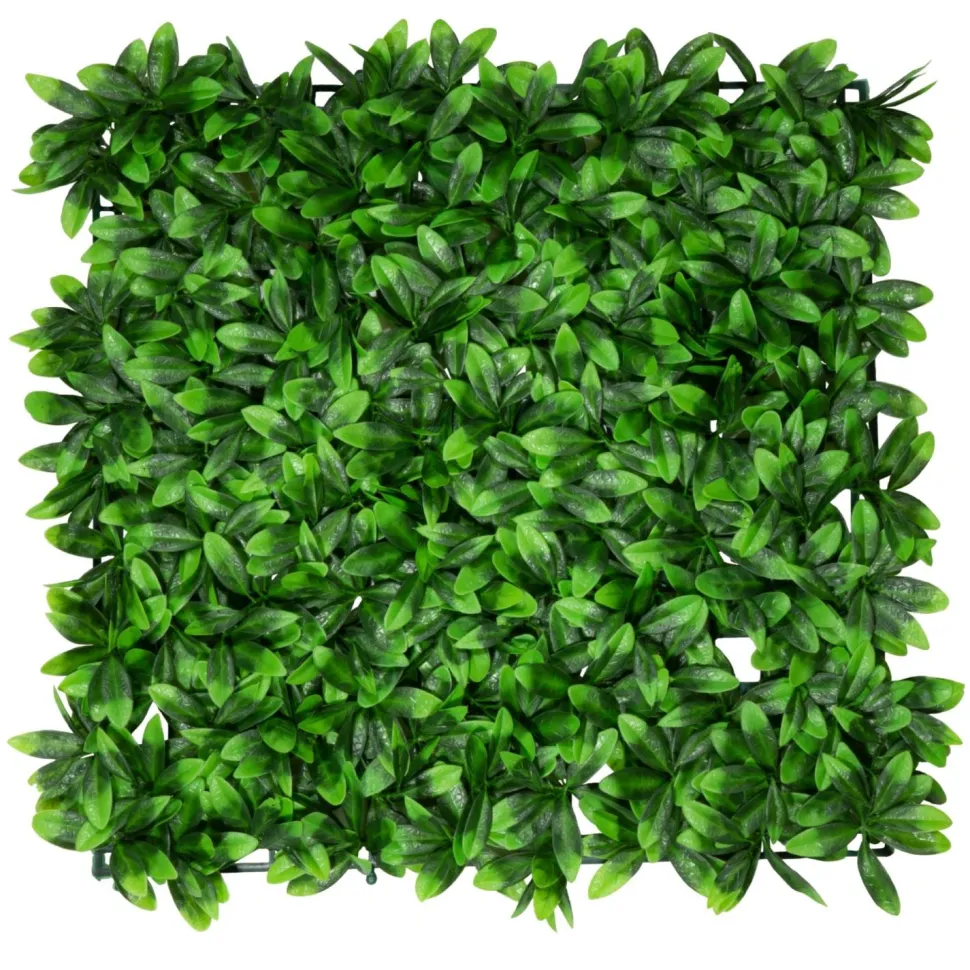 Decostar™ Artificial Lemon Leaf Mat 20" x 20"