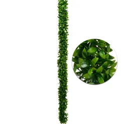 Decostar™ Artificial Lemon Leaf Garland 62"