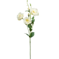 Decostar™ Artificial Lisianthus Stem - White