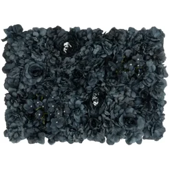 Decostar™ Artificial Mixed Flower Mat - Black