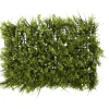 Decostar™ Artificial Mixed Greenery Mat - 15½" x 23½"