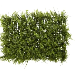 Decostar™ Artificial Mixed Greenery Mat - 15½" x 23½"