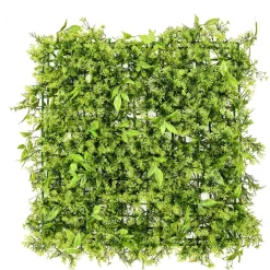 Decostar™ Artificial Mixed Greenery Mat - Style B - 19" x 19"