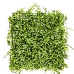 Decostar™ Artificial Mixed Greenery Mat - Style A - 19" x 19"